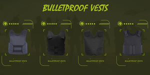Israel Catalog Level IIIA Thin and Lightweight Bulletproof Vest