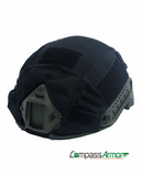 FAST Ballistic High Cut Helmet Anti-bullet Helmet NIJ IIIA Kevlar Core Olive Drab