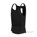 T-SHIRT ARMOR Kevlar BULLETPROOF SHIRT With Side-Panels BPV-TSX