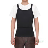 T-SHIRT ARMOR Kevlar BULLETPROOF SHIRT With Side-Panels BPV-TSX