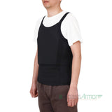 T-SHIRT ARMOR Kevlar BULLETPROOF SHIRT With Side-Panels BPV-TSX