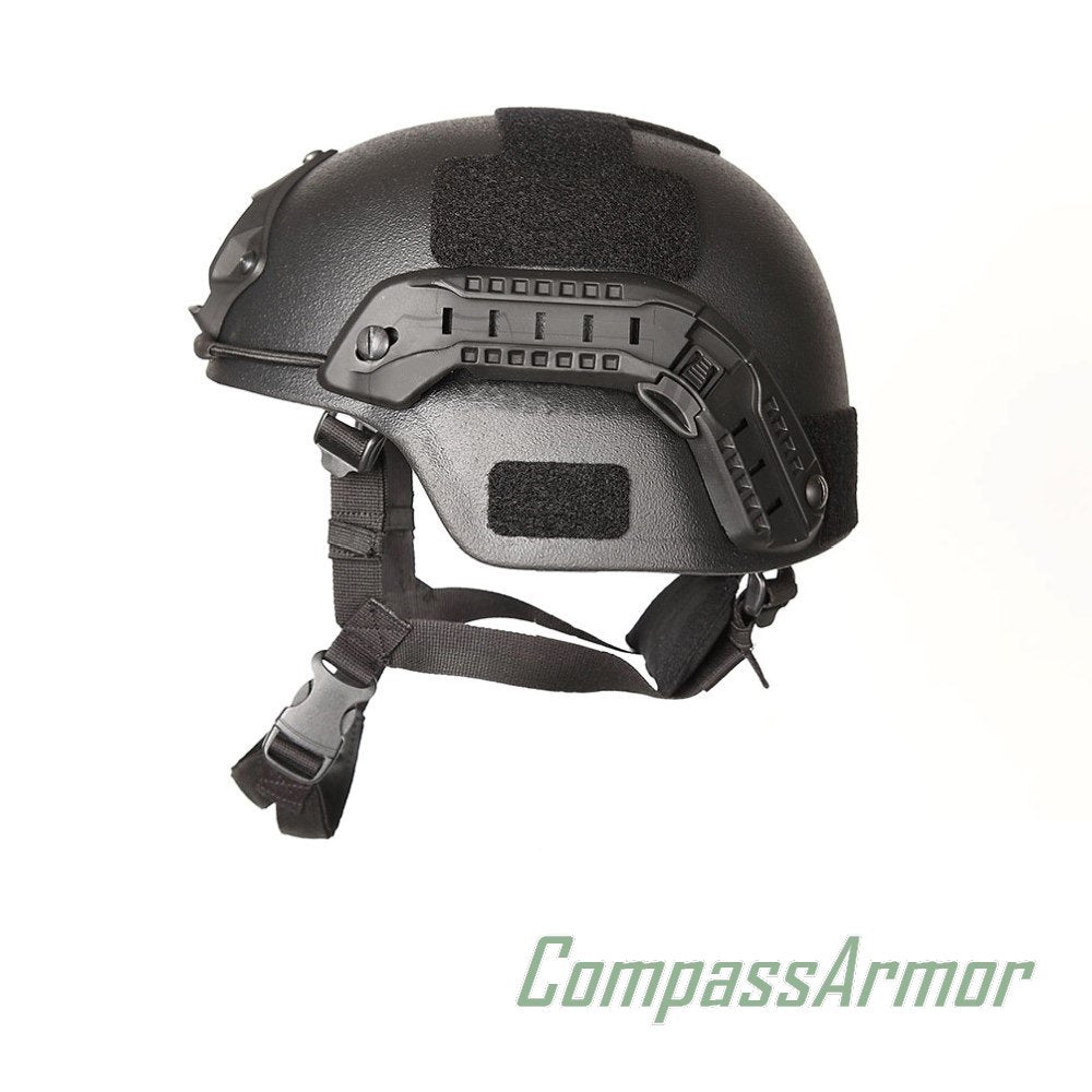 MICH Advanced Combat Tactical Full Cut Ballistic Helmet With 7