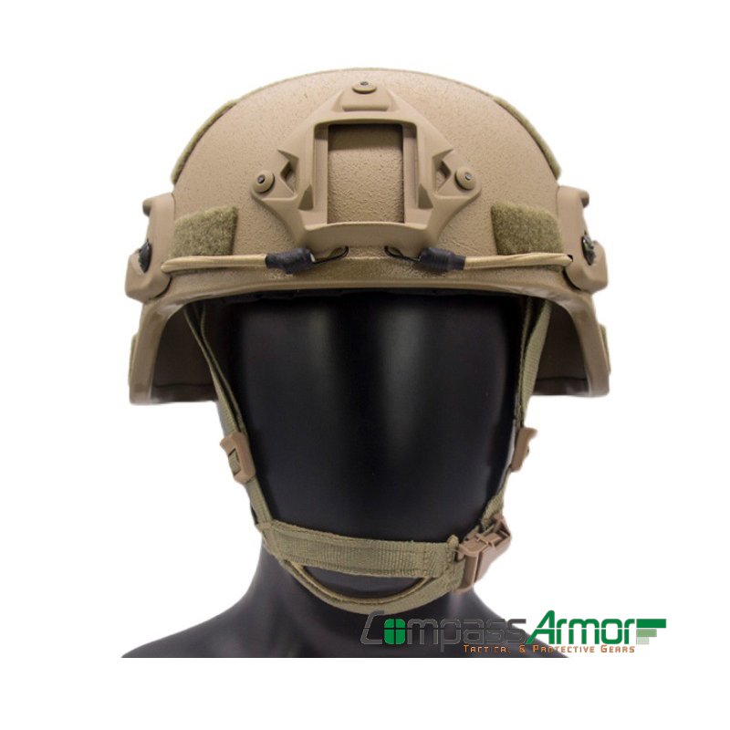MICH Advanced Combat Tactical Full Cut Ballistic Helmet With