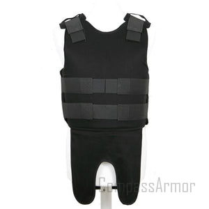 Lightweight, Ultra Thin Concealable Body Armor