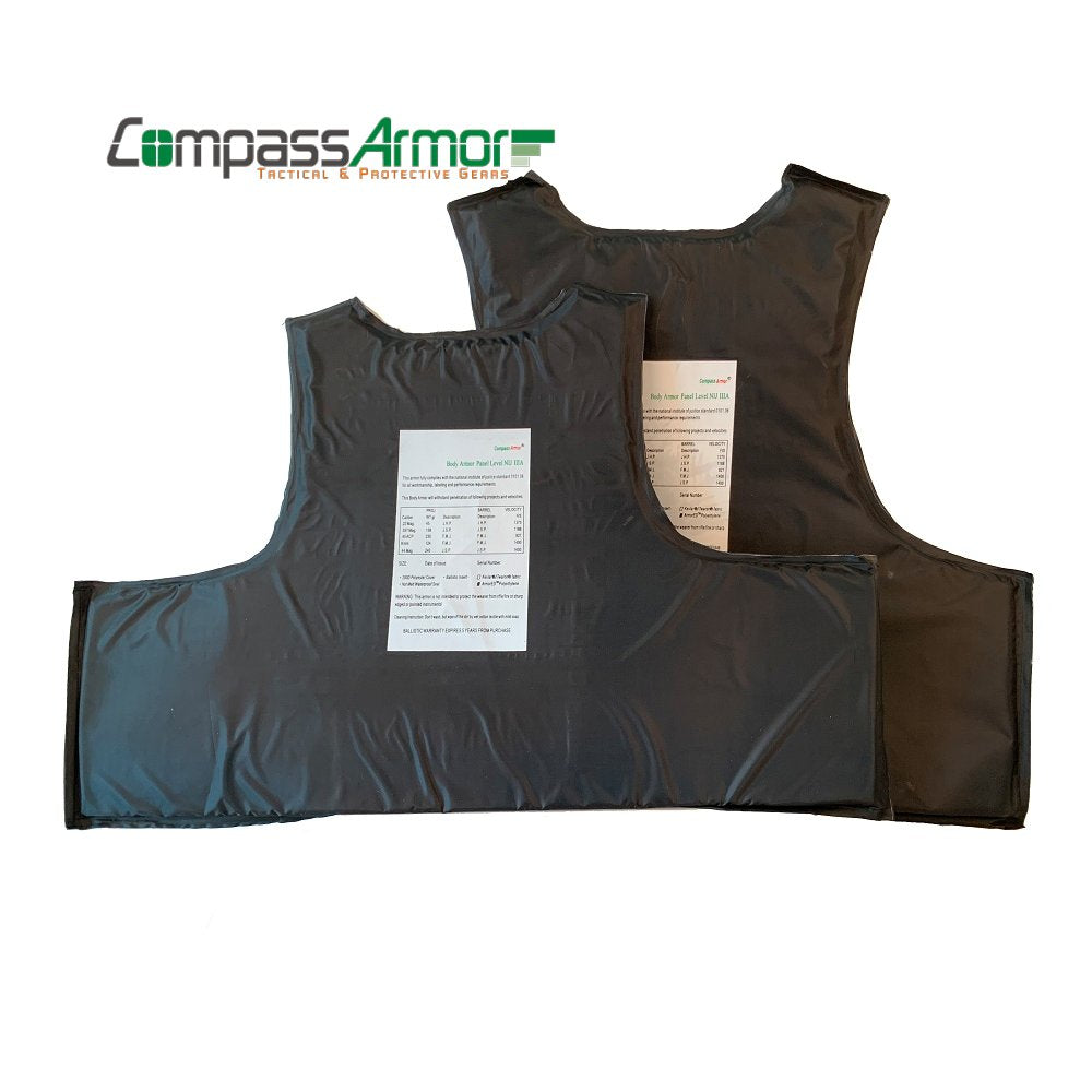 BALCS/CIRAS Soft Armor Panels Body Armor Inserts NIJ level IIIA ...