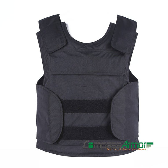 LIGHT-WEIGHT CONCEALED BULLETPROOF VEST with 10