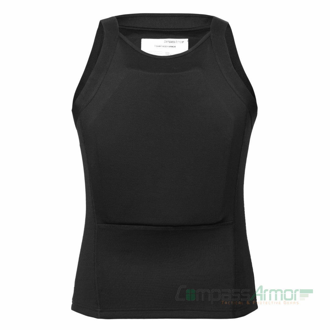 T-SHIRT ARMOR Kevlar BULLETPROOF SHIRT BPV-TS – Compass Armor Gear