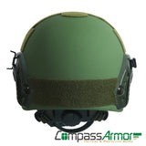 FAST Ballistic High Cut Helmet Anti-bullet Helmet NIJ IIIA Kevlar Core Olive Drab
