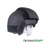 NIJ III Hard Armor Shell-Pad for FAST Ballistic High Cut Helmets