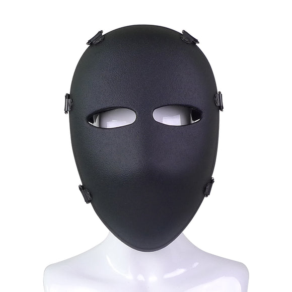 Ballistic Full Face Mask protector level NIJ 3a hard armor