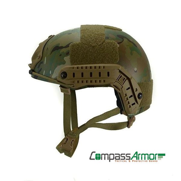 FAST BALLISTIC HIGH CUT HELMET ANTI-BULLET HELMET NIJ IIIA KEVLAR