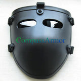 ballistic face mask hafm-k3a NIJ 3a hard armor