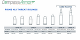 10"X12" Hard Armor Rifle Ceramic Plates NIJ Level IV E/T1012-402
